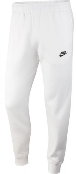 Ανδρικά Παντελόνια Nike Sportswear Club Fleece M - white/white/black