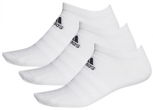 Ponožky Adidas Light No Show 3PP - white/white/white