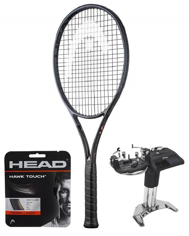 HEAD Speed MP Black 2023 Tennis Racquet, 236213