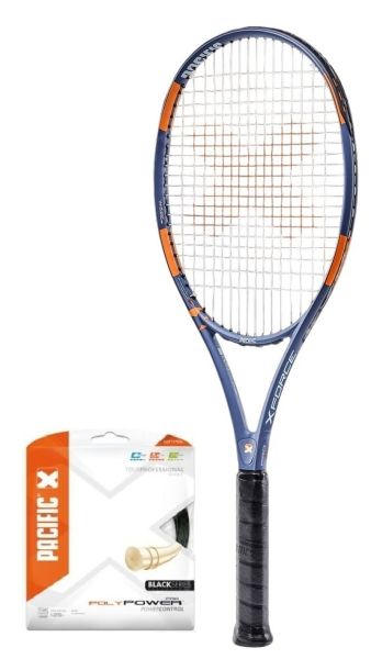 Tennis racket Pacific BXT X Force Pro 292 + string