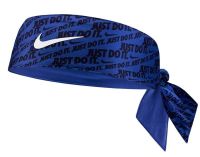 Traka za glavu Nike Dri-Fit Head Tie 4.0 - game royal/obsidian/white
