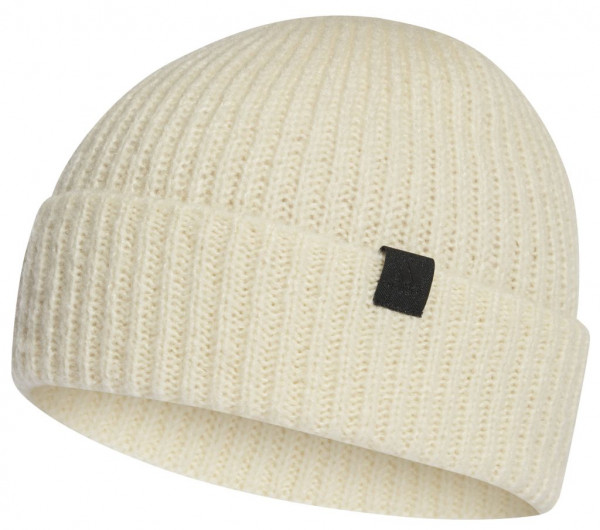Зимна шапка Adidas Cuff Beanie - wonder white/black/black