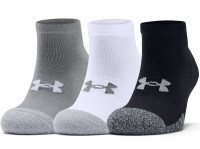 Ponožky Under Armour HeatGear Locut 3P - gray