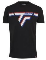 Teniso marškinėliai vyrams Tecnifibre Padel Tee - black