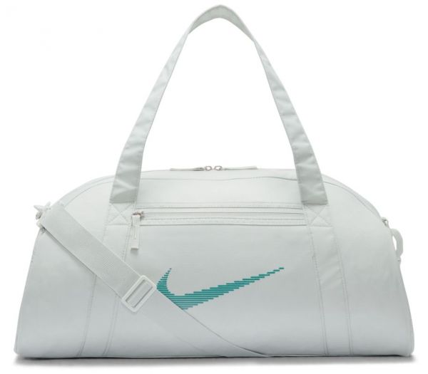 Sporttasche Nike Gym Club Duffel Bag - light silver/light silver/mineral teal
