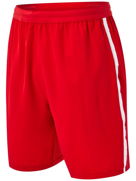  Lacoste Men’s SPORT x Novak Djokovic Breathable Stretch Shorts - red