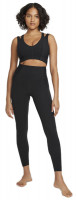 Дамски топ Nike Yoga Luxe Dri Fit Women's Infinalon Jumpsuit W - black/dark smoke grey