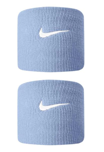 Muñequera de tenis Nike Premier Wirstbands 2P - cobalt bliss/white