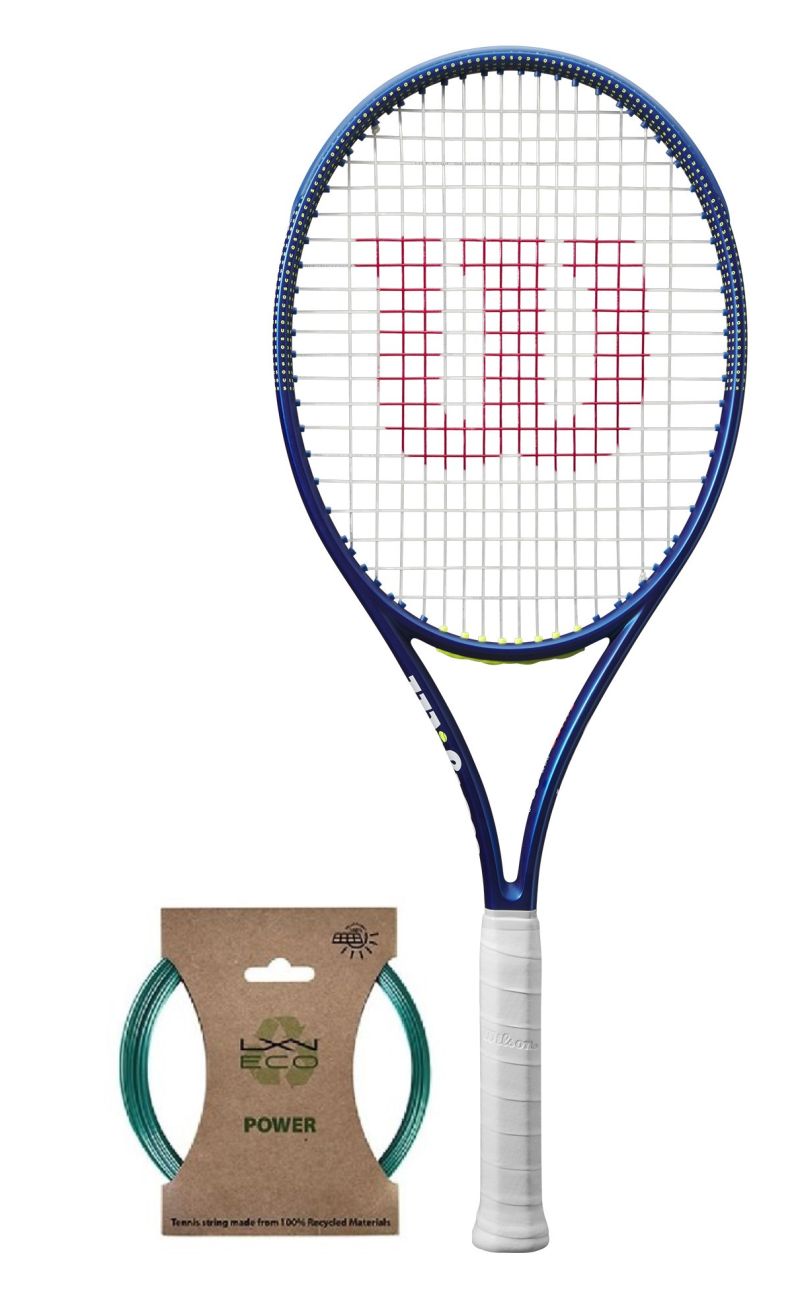 Tennis racket Wilson Shift 99L V1 US Open 2024 + string
