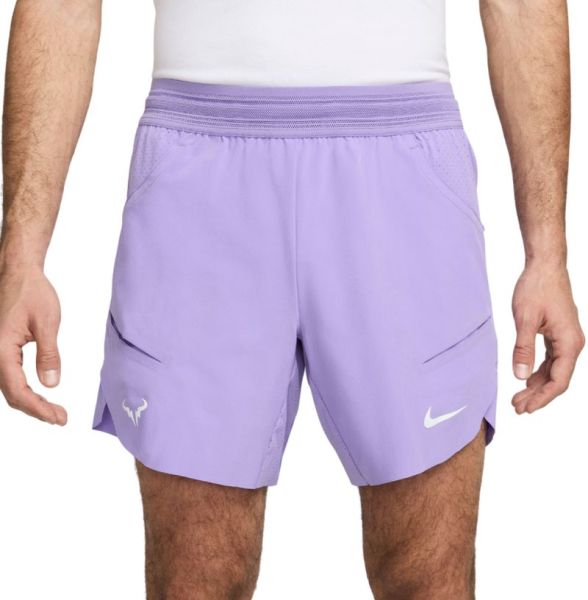 Pánské tenisové kraťasy Nike Dri-Fit Rafa Short - space purple/white