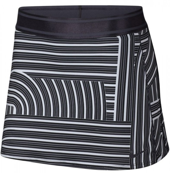  Nike Court Dry Skirt Printed - gridiron/white