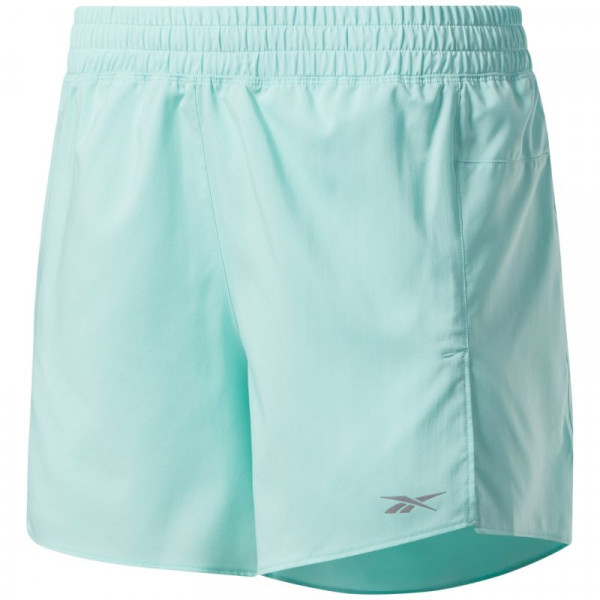 Shorts de tennis pour femmes Reebok WOR Run Short W - mint