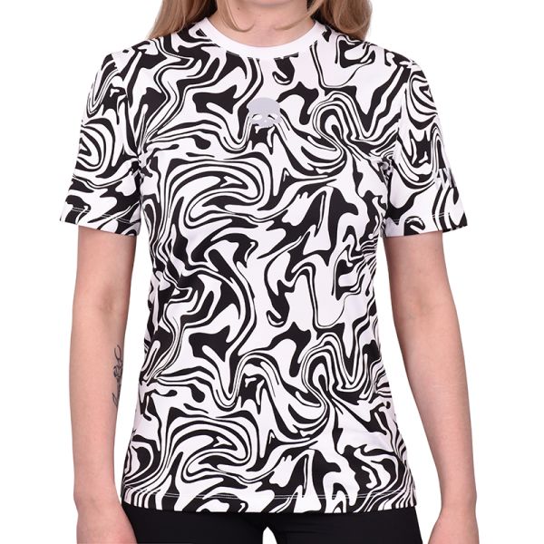 Tenisa T-krekls sievietēm Hydrogen Chrome Tech T-Shirt - white