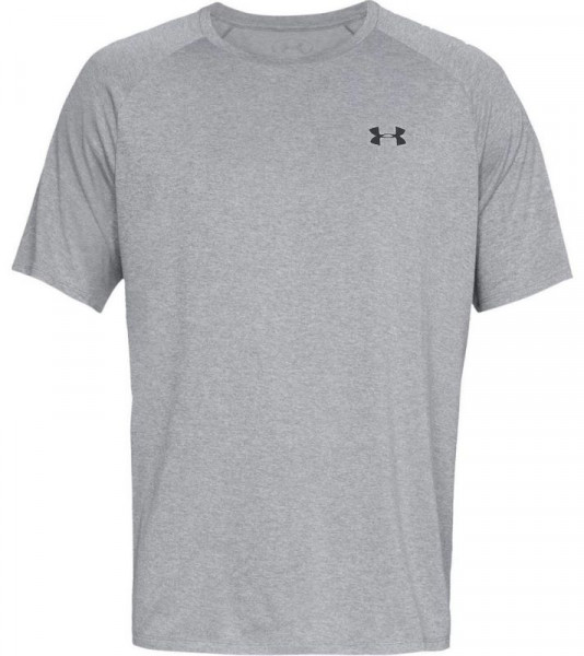 Pánské tričko Under Armour Tech SS Tee 2.0 - gray