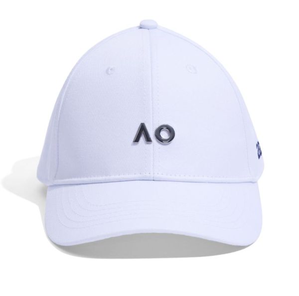 Tenisa cepure Australian Open Adults Baseball Dated Pin Cap (OSFA) - white