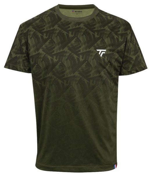 Мъжка тениска Tecnifibre X-Loop Tee - green