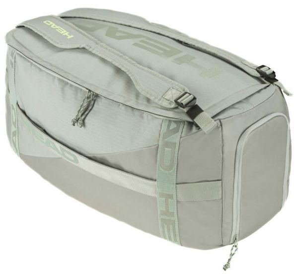 Tenisová taška Head Pro Duffle Bag M - light green/liquid lime