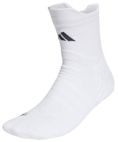 Ponožky Adidas Cushioned Quarter Socks 1P - white/black