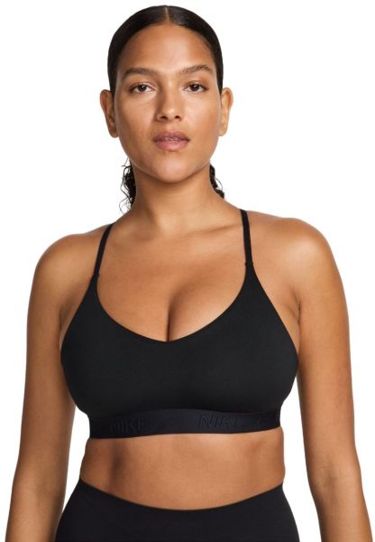Topp Nike Indy Light Support Padded Adjustable Sports Bra - Must