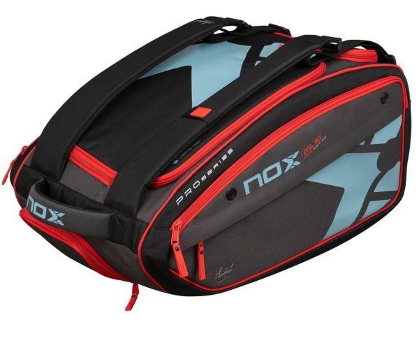 Чанта за падел NOX ML10 Competition XL Compact - Черен