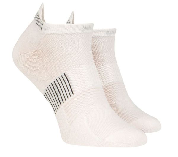 Чорапи ON Ultralight Low Sock - white/black