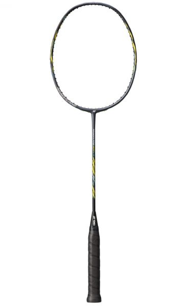 Badminton racket Yonex Nanoflare 800 Light - matte black + string