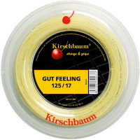 Teniska žica Kirschbaum Gut Feeling (110 m)
