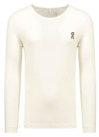 T-shirt de tennis pour hommes (manche longues) ON Merino Long-T - undyed/white