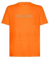 Pánske tričko Calvin Klein PW SS T-shirt - red orange