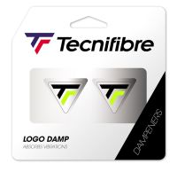 Tlmítko Tecnifibre Logo Damp - neon