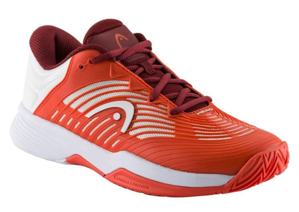 Chaussures de tennis pour juniors Head Revolt Pro 4.5 - Orange