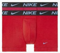 Pánské boxerky Nike Dri-Fit ReLuxe Trunk 2P - uni red/mystic hibiscus
