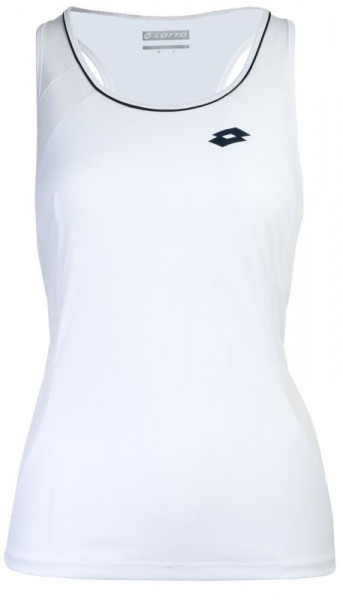 Marškinėliai moterims Lotto Tennis Teams Tank W - Baltas