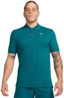 Herren Tennispoloshirt Nike Rafa Slim - Türkis