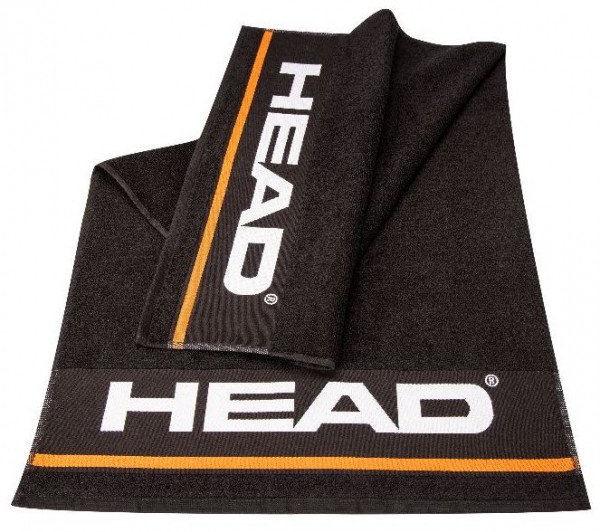 Prosop Head Towel L New - black