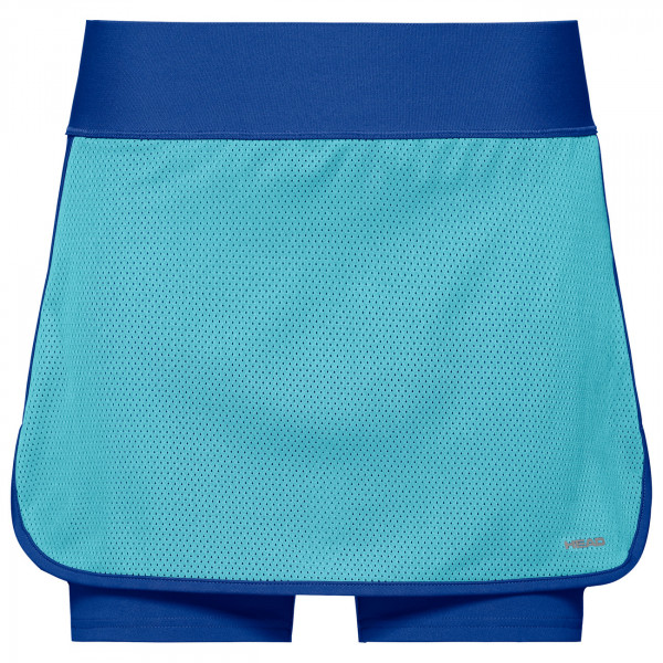 Dámská tenisová sukně Head Smash Skort W - aqua/royal blue