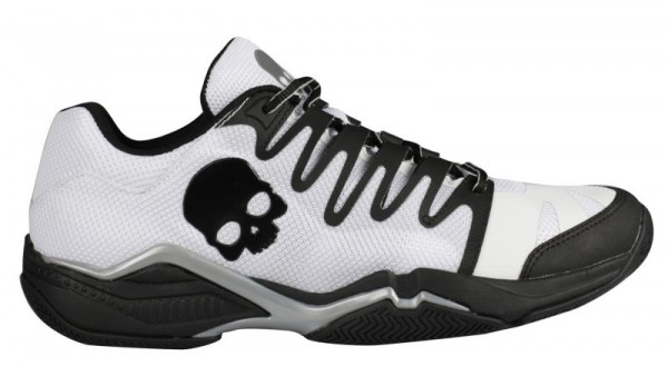  Hydrogen Tennis Skull Shoes - white/black