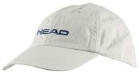 Cap Head Six Panel Cotton Cap - Gray