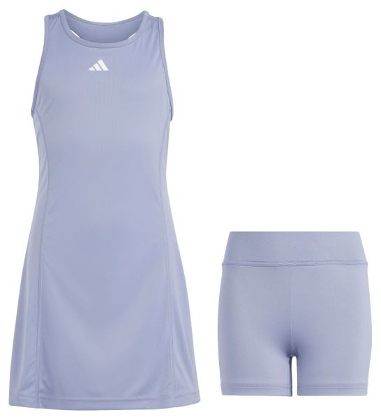 Mädchen Kleid Adidas Club Tennis Dress - silver violet