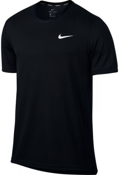 Teniso marškinėliai vyrams Nike Court Dry Top Team - black/white