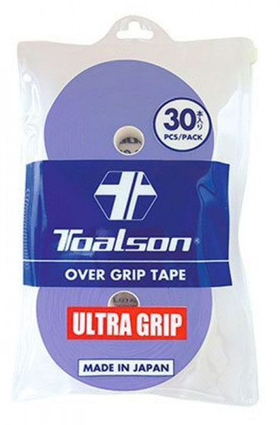 Grips de tennis Toalson UltraGrip 30P - blue