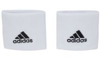 Asciugamano da tennis Adidas Wristbands S - Bianco, Nero