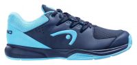Muške tenisice za badminton/skvoš Head Grid 3.5 - dark blue/aqua Muške tenisice za badminton/skvoš Head Grid 3.5 - dark blue/aqua