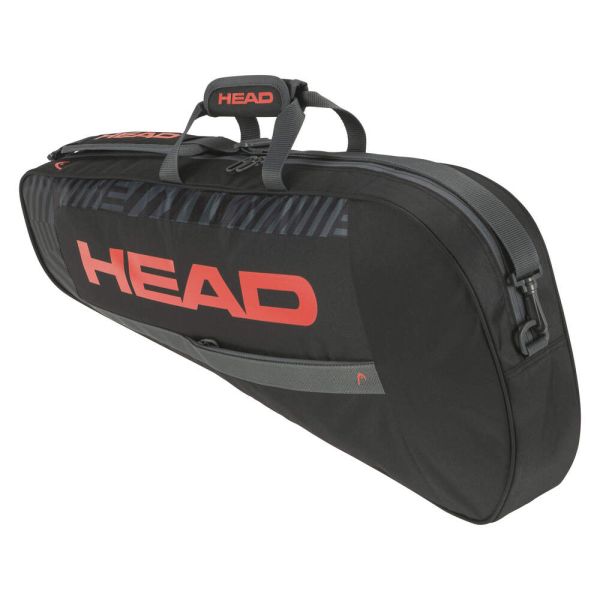 Τσάντα τένις Head Base Racquet Bag S - black/orange