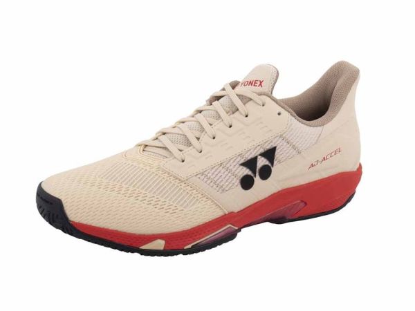 Men’s shoes Yonex Power Cushion AD-ACCEL - Beige