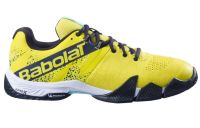Muška obuća za padel Babolat Movea - acacia/blue curacao Muška obuća za padel Babolat Movea - acacia/blue curacao