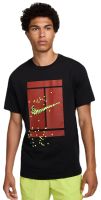 Men's T-shirt Nike Court Tennis T-Shirt - Black