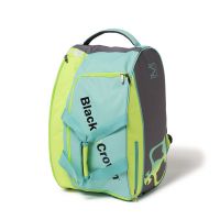 Torba za padel Black Crown Hurricane - gray/green flour Torba za padel Black Crown Hurricane - gray/green flour