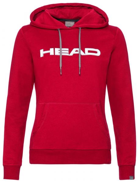 Ženski sportski pulover Head Club Rosie Hoodie W - red