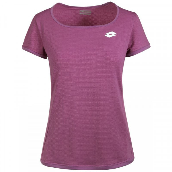 Camiseta de mujer Lotto Top Ten W Tee PL - purple willow